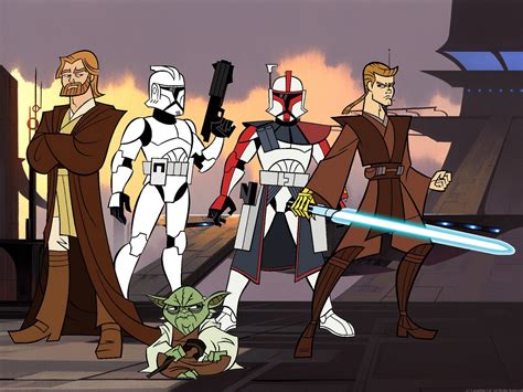 watch star wars clone wars animated series 2003|clone wars 2003 animated.